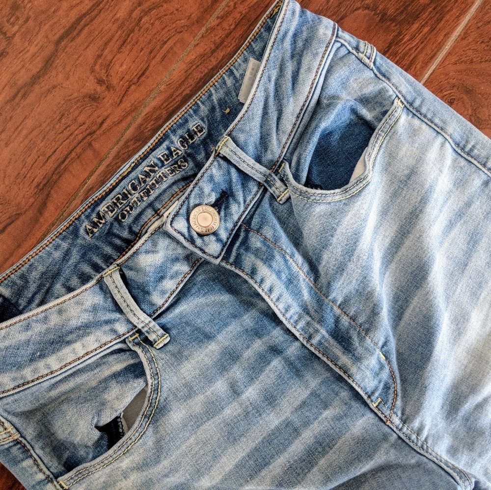 💕AE BOYFRIEND JEANS